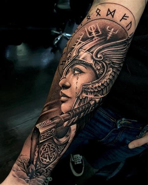 valkyrie tattoo